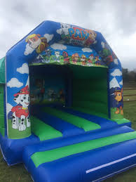 Stream tracks and playlists from brandon banach on your desktop or mobile device. 12 X 15 Foot Paw Patrol Themed Bouncy Castle Bouncy Castle Hire In Norfolk Thetford Downham Market Brandon Swaffham Watton