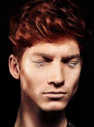 Oliver Dale Red Hair On Dark Skin Red Hair Men Olive Skin Men