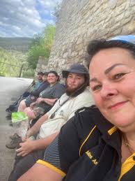 Walking the Camino with Queensland Australia crew