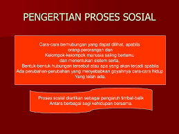 Proses Sosiologi Dan Interaksi Sosial Ppt Download