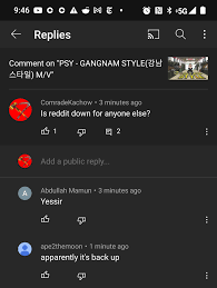 Hope you all are having an amazing day! Reddit Was Down For 3 Minutes And That Was Enough Time For Me To Find Fellow Apes On The Video Streaming Site With The K Pop Song R Superstonk