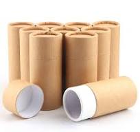 Amazon.com: 10Pcs Kraft Paperboard Tubes,1.7 Oz/50ml Empty Round Cardboard  Box Tube Container with Lid for Essential Oil Bottle Packaging,Gift Paper  ...