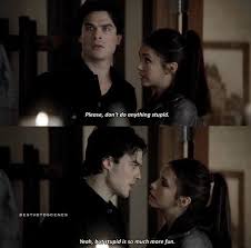 See more ideas about vampire diaries quotes, vampire diaries the originals, vampire diaries. Pin By Pinkunicornx On Love Vampire Diaries In 2020 Vampire Diaries Quotes Vampire Diaries Damon Vampire Diaries Funny