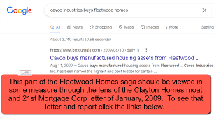 Monthly rental income is $400.00. Cavco Industries Fleetwood Homes Charley Lott Brian Cira Big Changes Exclusive Background Plus Manufactured Housing Investing Stock Updates