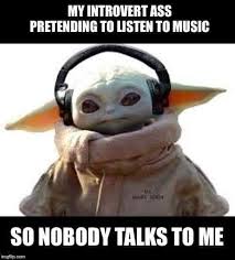 Pin By Argenis E Lora Baldera On Introverts Yoda Funny Yoda Meme Star Wars Memes