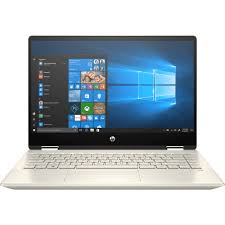 • size kecil namun tangguh dengan tepi display yang sangat tipis. Jual Laptop Hp Pavilion X360 14 Dh1054tx Gold Ohs Spesifikasi Dan Harga