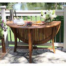 Folding Solid Wood Dining Table Patio Dining Table Round Folding Table Folding Dining Table