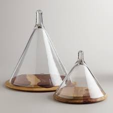 conical cloche world market industriedesign glas design
