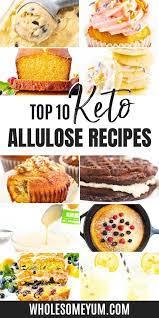 Easy Keto Allulose Recipes Recipes Keto Dessert Superfood Smoothie Recipe