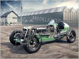 E R A Brooklands Cutaway Antique Cars Classic Chevy Trucks Vintage Race Car