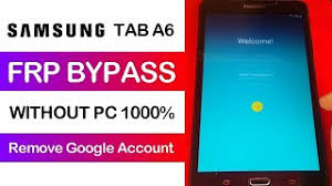 · in the frp locked smartphone insert the sim card without pin lock. Samsung Tab A6 Sm T280 Frp Bypass New Easy Solution 2020 For Gsm