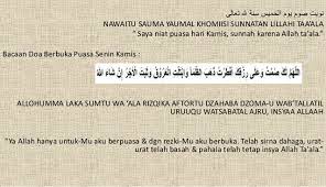 Macam Macam Puasa