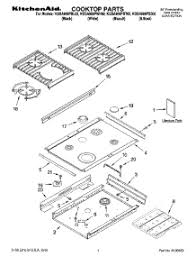 kitchenaid stove parts replacement