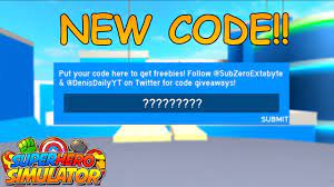 Pet simulator update 10 script by vincraft 5422. Update Nuevos Codes Para Superhero Simulator 2019 Youtube