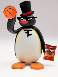 Mlg Pingu Novelty Lamp Pingu Table Lamp