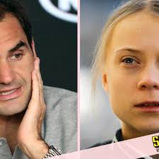 Roger Federer efter Greta Thunbergs kritik: ”Orättvist”