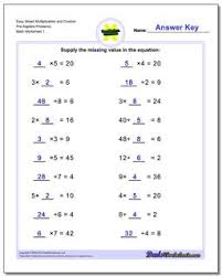 Solving for variables worksheet help learners practice solving one variable equations with this fun math maze as they make their way through the maze from start to finish this sixth grade math worksheet is a unique and engaging independent dependent you decide in this sixth grade math. Pre Algebra Worksheets