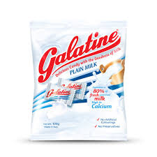 Galatine is a unique rare saber. Galatine Milk Candy Plain Milk 100g Shopee Singapore