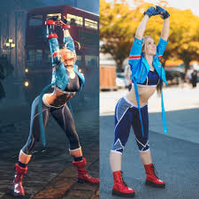 Cammy White cosplay by OliviaBettyRain (self) : rStreetFighter