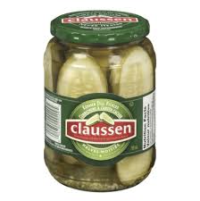 The brine should get cloudy and the lid tops. Kosher Dill Pickles Claussen 750 Ml Delivery Cornershop By Uber Canada