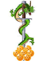 Shenron Dbz Tattoo Dragon Ball Artwork Dbz Tattoo Dragon Ball Tattoo