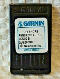 Garmin G Chart Standard Cartridge Gus296ss Data Card Pensacola To St Louis Bay Ebay