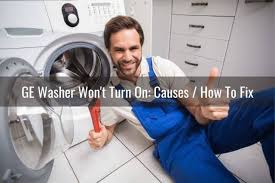 After two years of research, the new line of ultrafresh front load washers wa. Ge Washer Won T Work Start Turn On Off Ready To Diy