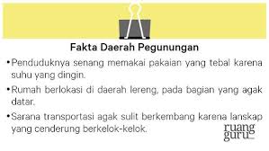 Contoh soal tentang mata pencaharia masyarakat di sekitar pegunungan : Mengenal Aktivitas Penduduk Di Dataran Rendah Dan Pegunungan Geografi Kelas 11