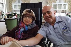 At Portola Gardens, a Mother and Son Connect Everyday - Portola ...