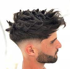 Epingle Par Rustic Junkie Sur Fade Haircuts Sante Des Cheveux Coupe De Cheveux Effilee Coupe Homme