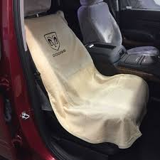 1994 2017 Dodge Ram 1500 Tan Seat Cover Seat Armour Towel Black Rams Head New Mopar Dodge Ram 1500 Dodge Ram 1500 Accessories Dodge Ram
