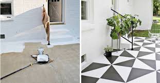 Spending hours with relatives, families or friends the most popular form of front porch is landing concrete and wrap around patio. 15 Cool Ideas For Amazing Looking Outdoor Flooring
