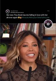 Amerie's Touch 20th Anniversary Tiny Desk Concert
