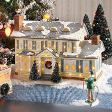 This festive white picket wooden fence will look adorable in your miniature. 10 Best Christmas Villages Village Sets You Ll Love In 2020