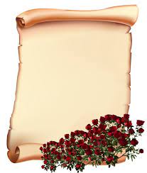 Printable paper scroll border design. Parchemins Page 13 Borders For Paper Floral Border Design Old Paper Background