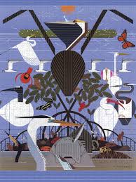 Check spelling or type a new query. Charley Harper Coastal Creatures 500 Piece Jigsaw Puzzle Pomegranate 18 X 24 Amazon Com Au Toys Games