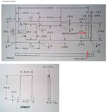 Lightning Link Printable Template V1 0 Docx Trigger Firearms Components Lightning Link Template Printable Templates