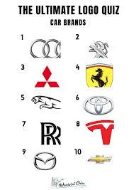 Car lovers will love these famous 'firsts' automobile trivia questions that will ramp up their knowledge about cars. The Ultimate Logo Quiz And Answers With 5 Fun Picture Rounds 2021