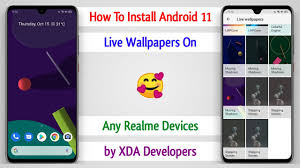 Among them, super wallpapers stood out as one of the best features of miui 12.it's basically live wallpapers of earth and set up android emulator to run android 11. How To Install Android 11 Live Wallpaper On Any Realme Devices Android 11 Live Wallpaper Xda Youtube