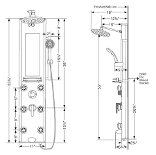 Image Result For Standard Mounting Height For Shower Head Shower Installation Plumbing Small Bathroom Tiles