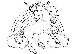 2 sleeping unicorn coloring page. Hard Realistic Unicorn Coloring Pages Coloring And Drawing