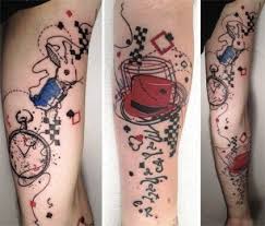 Through the looking glass is finally over! Pin On Tattoos