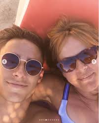 Carol Smillie fans swoon over ex-telly host's 'handsome' son as she shares  sweet birthday tribute