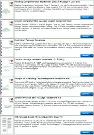We more strongly encourage you to use these texts online. Advanced Reading Comprehension Worksheets Pdf Optovr Com
