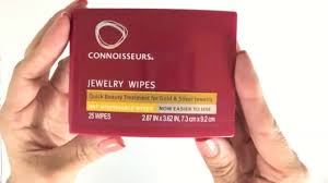 Connoisseurs- Jewellery Wipes, How to Use? - YouTube
