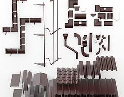 Gutter 3d Models Cgtrader