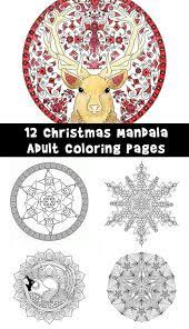Jun 21, 2021 · super coloring has a whopping 370+ free mandala coloring pages in categories such as tibetan, celtic, floral, abstract, star, geometric, native american, animal, easter, halloween, christmas, and more. Christmas Mandalas
