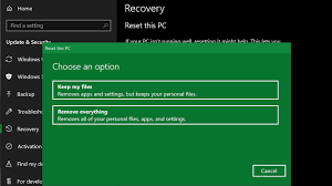 How to format laptop windows 10. How To Factory Reset Windows 10 Techradar