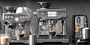 Breville Espresso Machines Are On A Major Sale At Williams Sonoma Martha Stewart