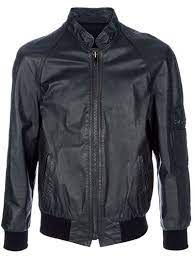 Oleg Cassini Leather Jacket From A N G E L O Vintage 360 Instead Of 450 Black Leather Jacket From Oleg Ca Designer Jackets For Men Leather Jacket Jackets